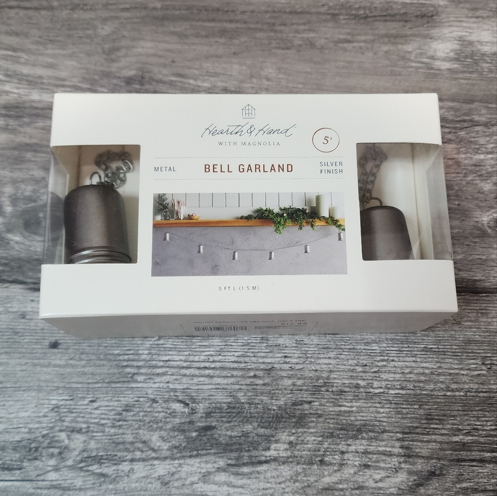 Hearth and Hand with Magnolia Bell Garland 5"